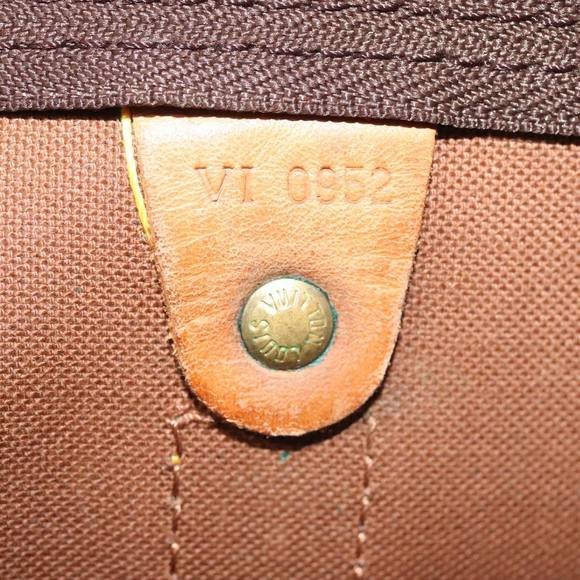 LOUIS VUITTON Monogram Keepall Bandouliere 55 Boston Bag M41414 LV Auth 88923 - Picture 12 of 16